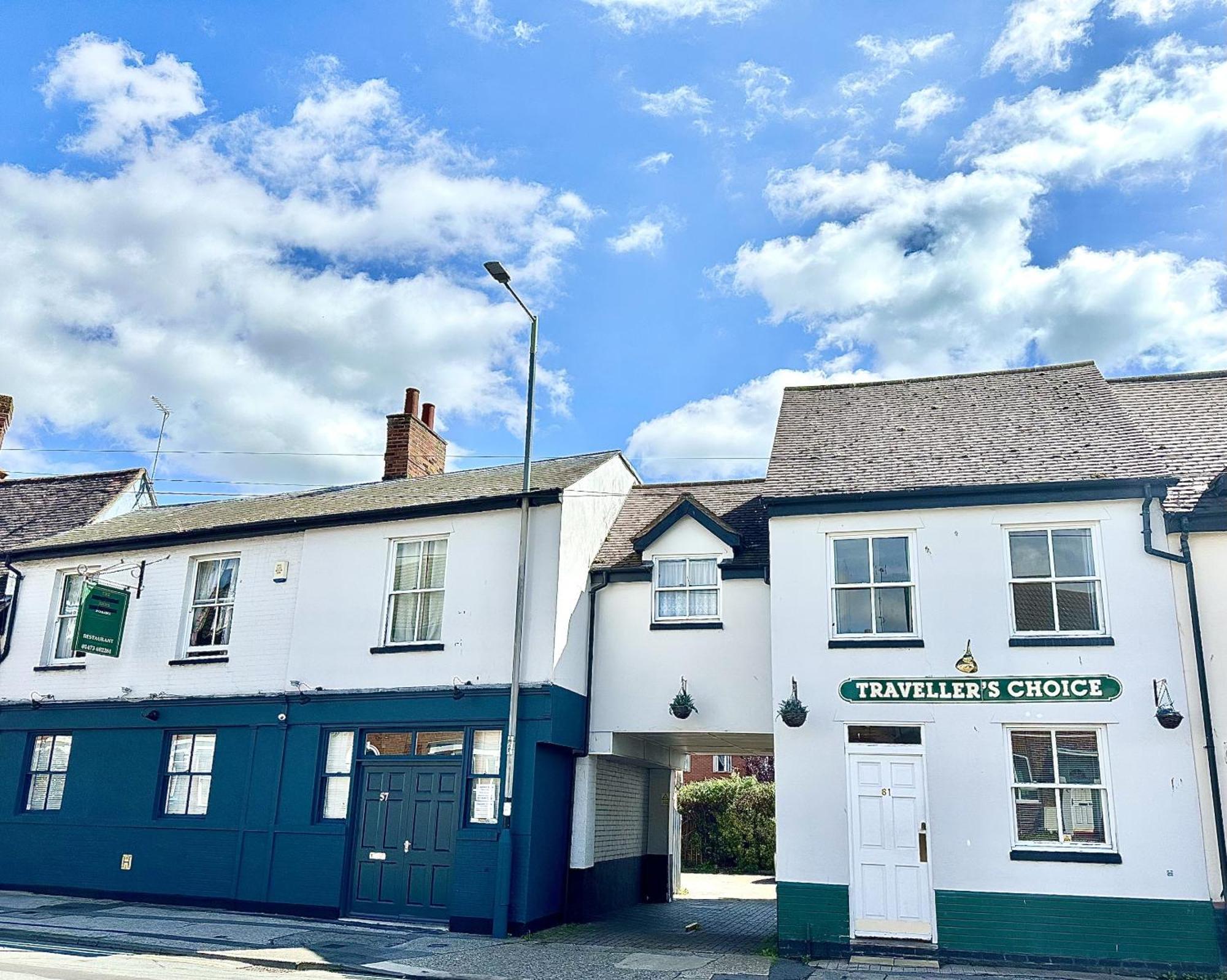 Traveller'S Choice Hotell Ipswich Eksteriør bilde
